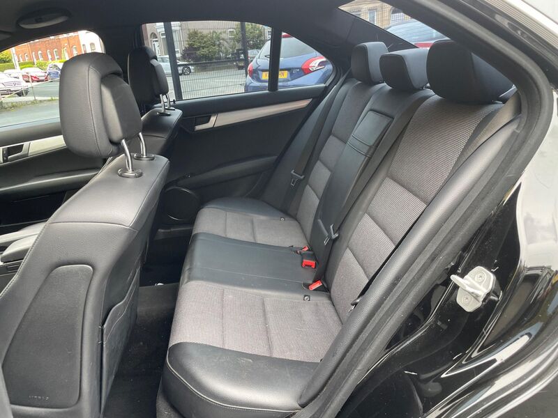 MERCEDES-BENZ C CLASS