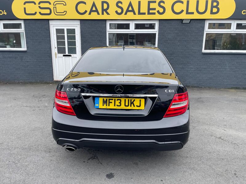 MERCEDES-BENZ C CLASS