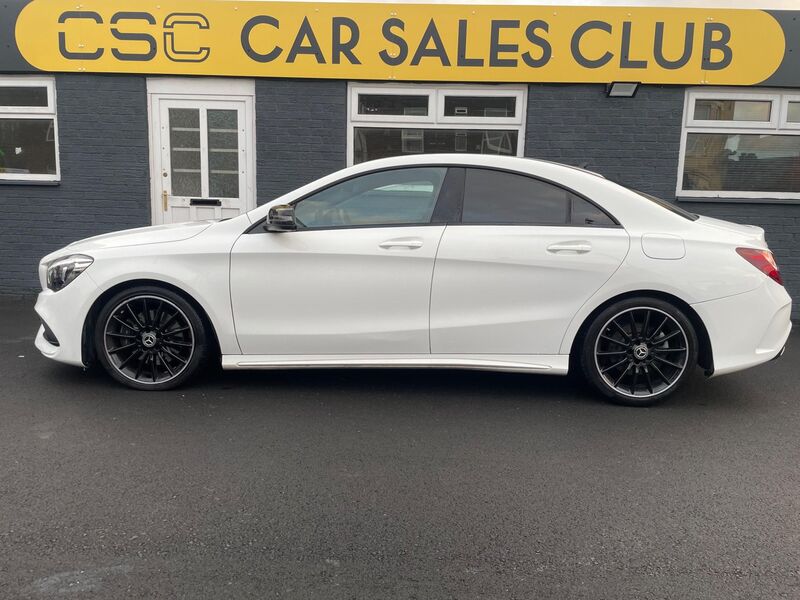 MERCEDES-BENZ CLA