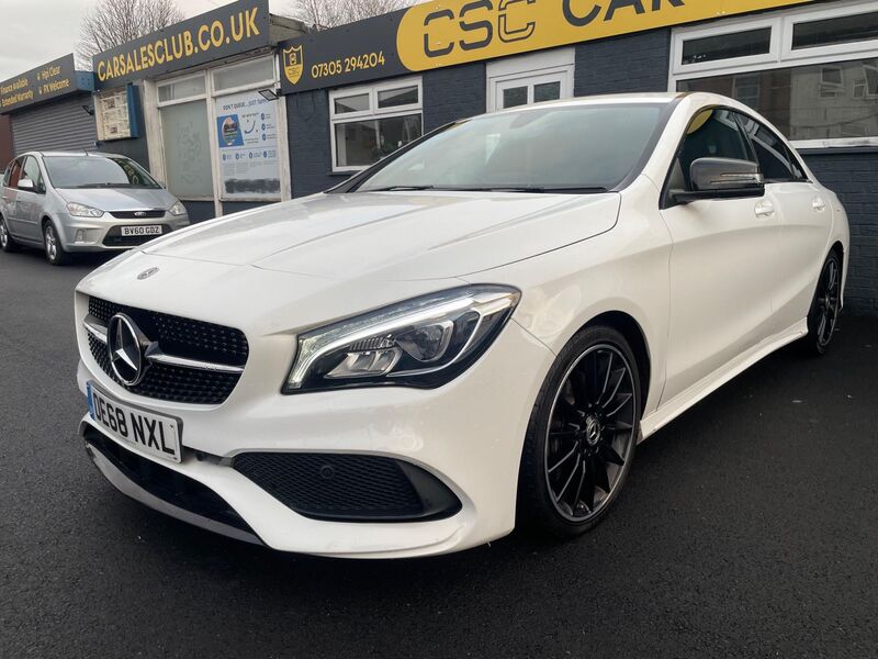MERCEDES-BENZ CLA