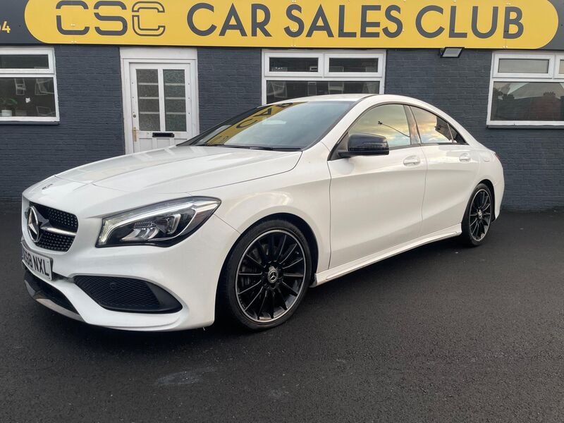 MERCEDES-BENZ CLA