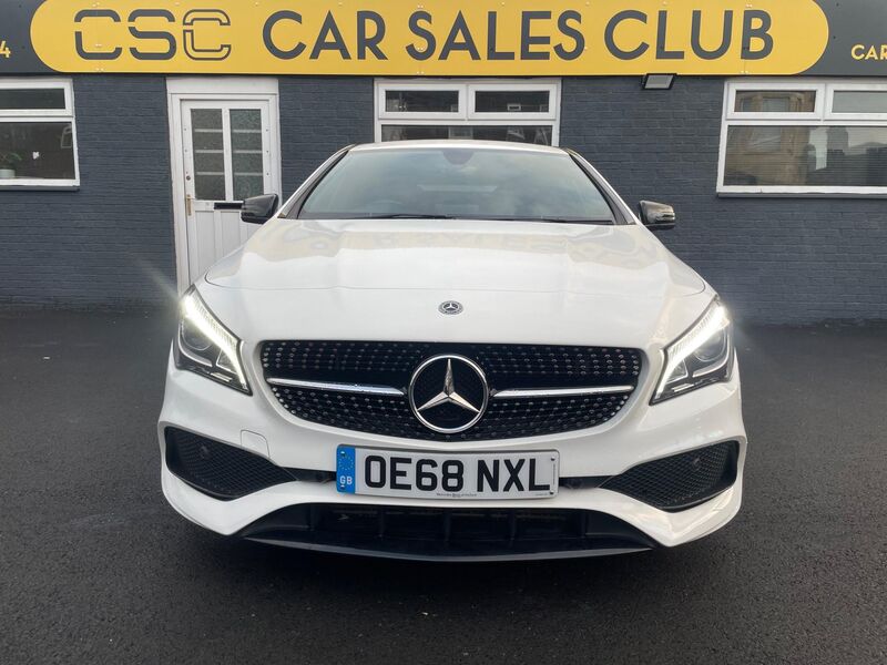 MERCEDES-BENZ CLA