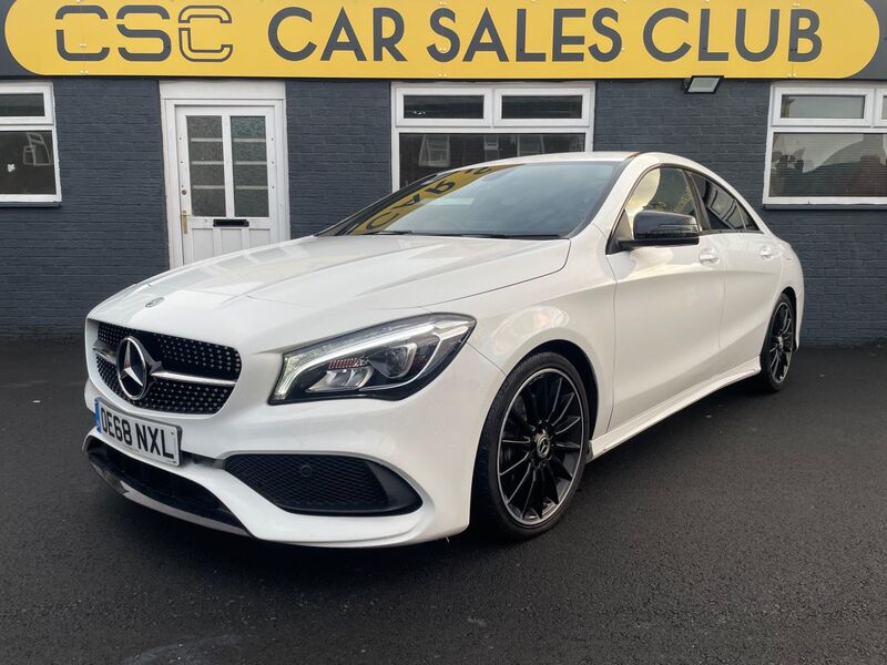MERCEDES-BENZ CLA