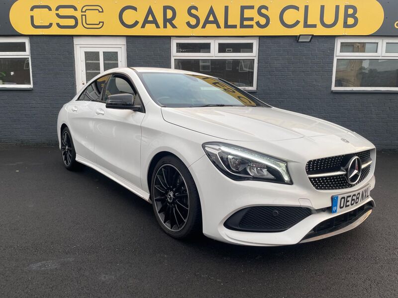 MERCEDES-BENZ CLA
