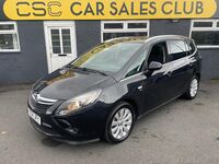 VAUXHALL ZAFIRA TOURER