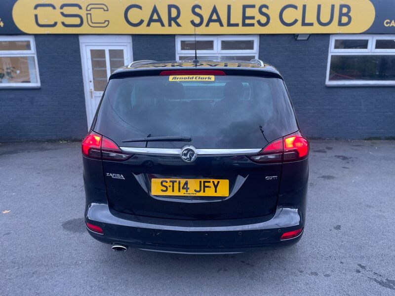 VAUXHALL ZAFIRA TOURER