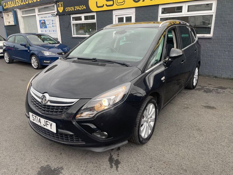 VAUXHALL ZAFIRA TOURER