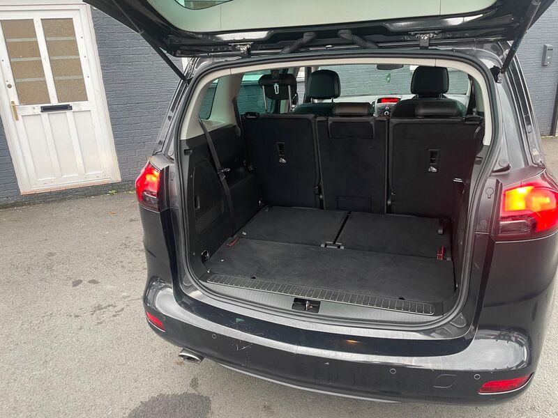 VAUXHALL ZAFIRA TOURER