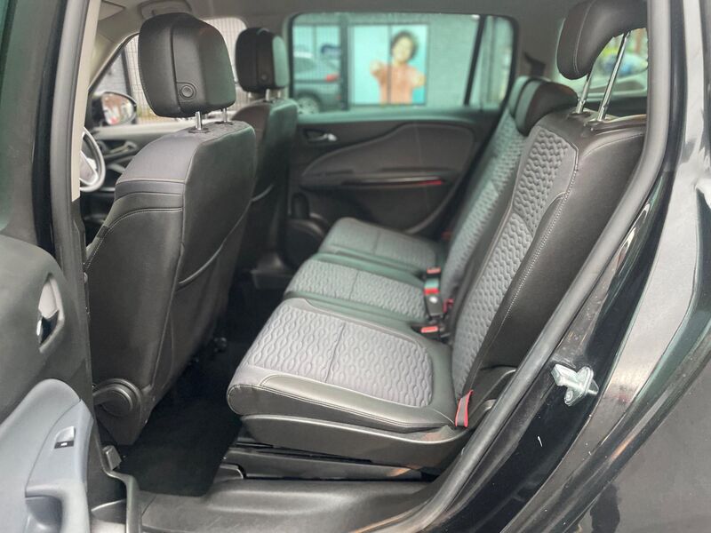 VAUXHALL ZAFIRA TOURER