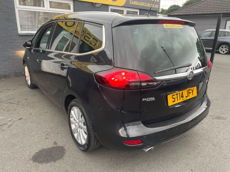 VAUXHALL ZAFIRA TOURER