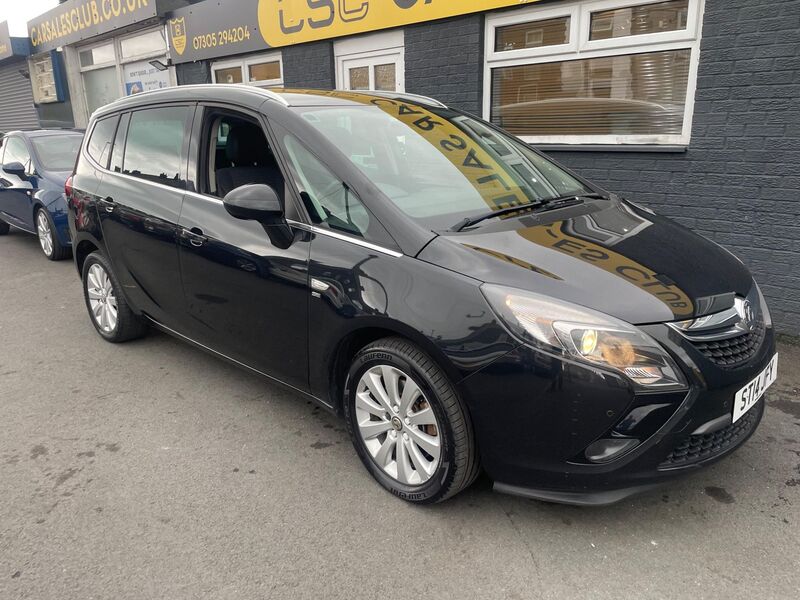 VAUXHALL ZAFIRA TOURER