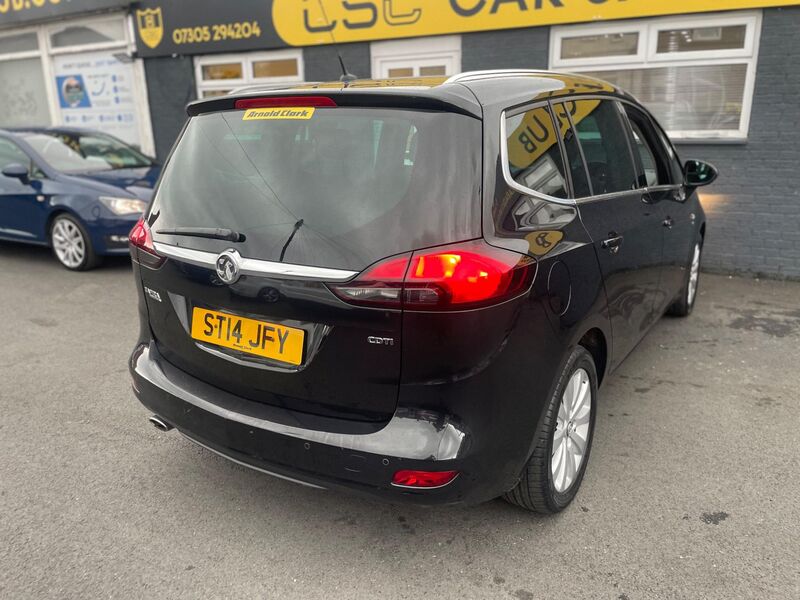 VAUXHALL ZAFIRA TOURER