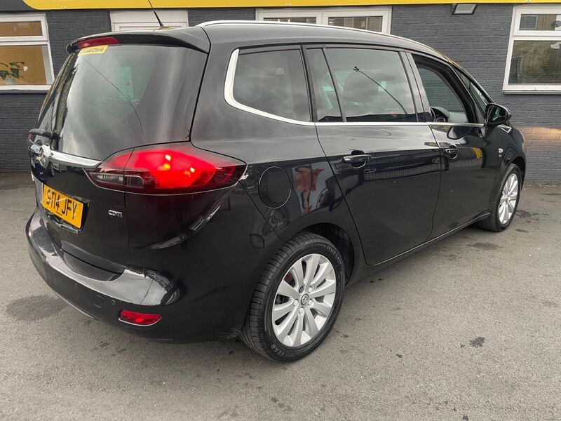 VAUXHALL ZAFIRA TOURER