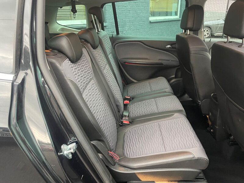 VAUXHALL ZAFIRA TOURER