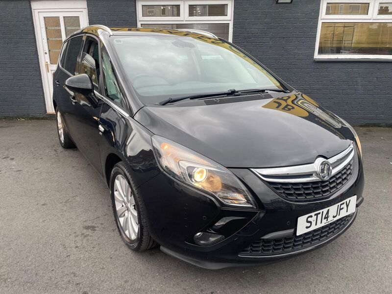VAUXHALL ZAFIRA TOURER