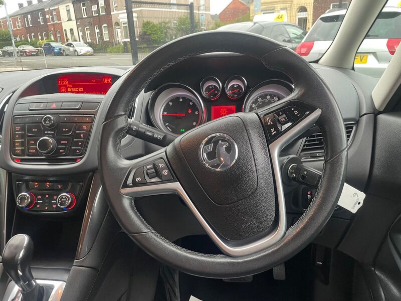 VAUXHALL ZAFIRA TOURER