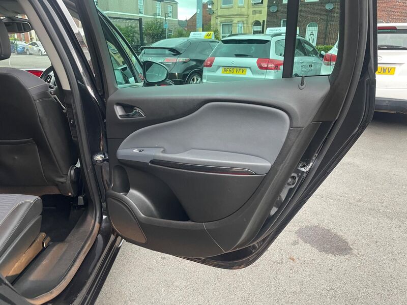VAUXHALL ZAFIRA TOURER