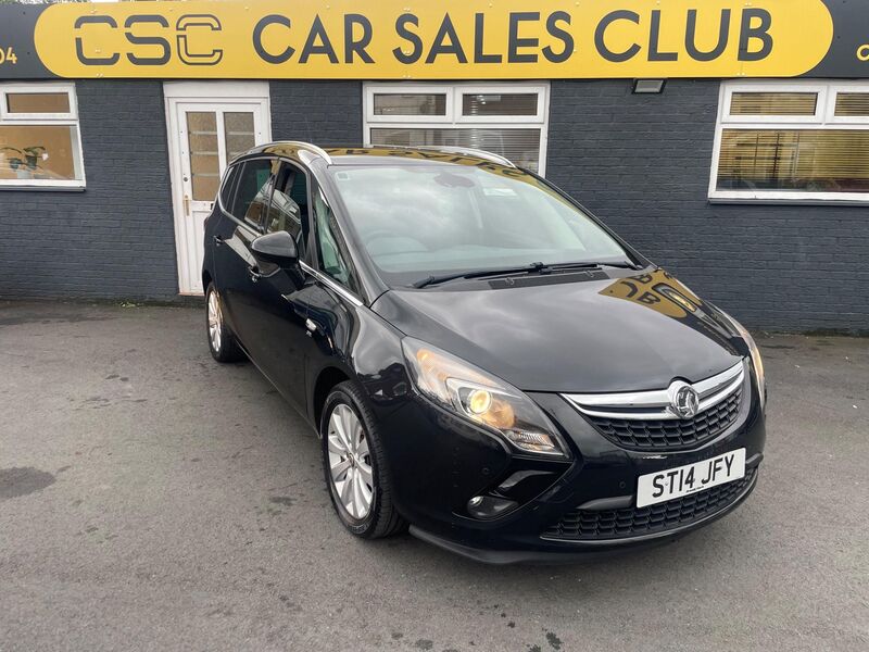 VAUXHALL ZAFIRA TOURER