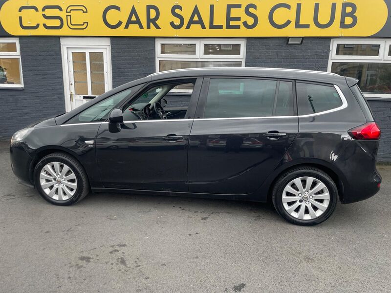 VAUXHALL ZAFIRA TOURER