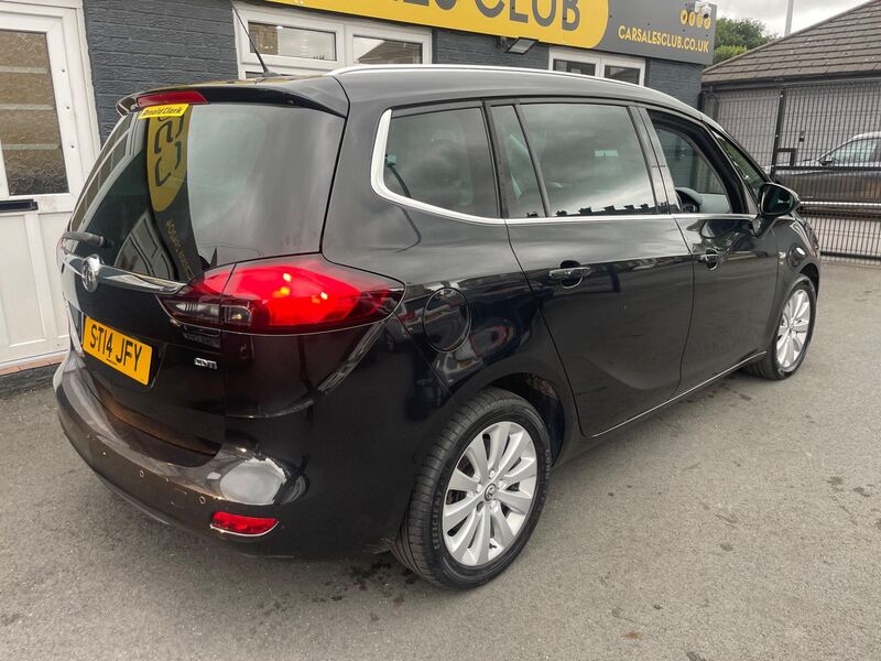 VAUXHALL ZAFIRA TOURER