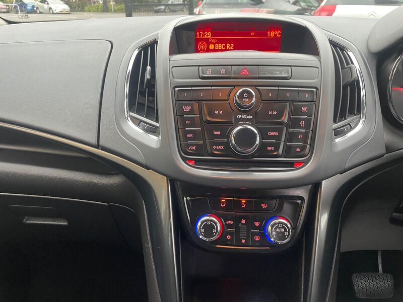 VAUXHALL ZAFIRA TOURER