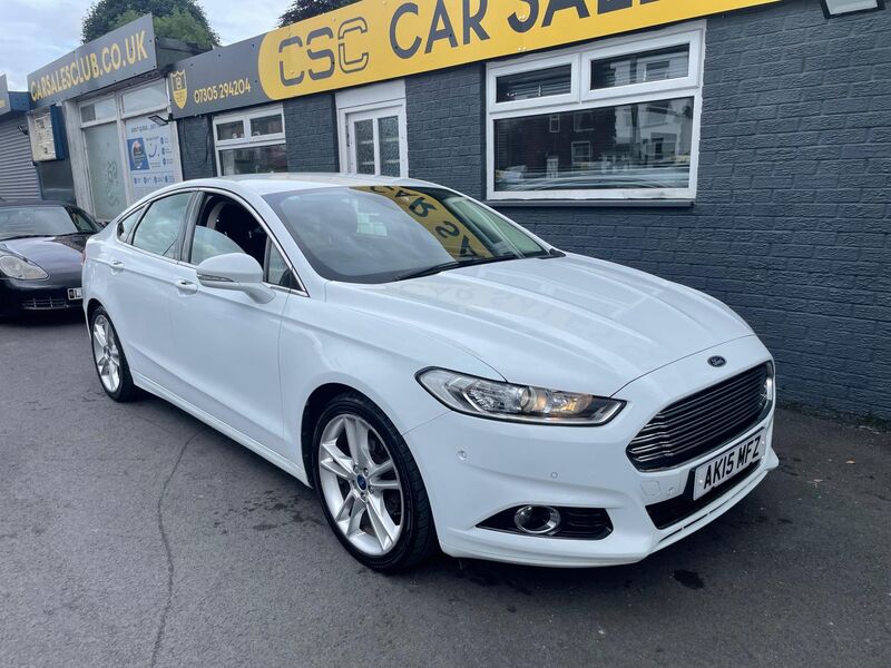 FORD MONDEO