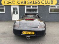 PORSCHE BOXSTER