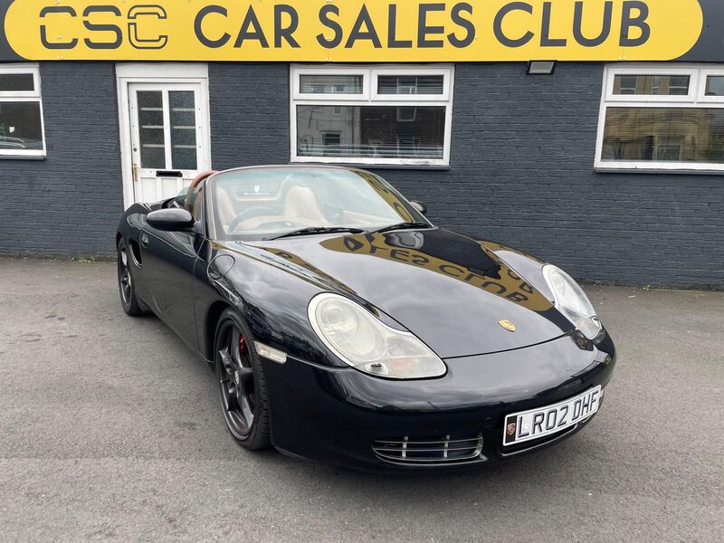 PORSCHE BOXSTER