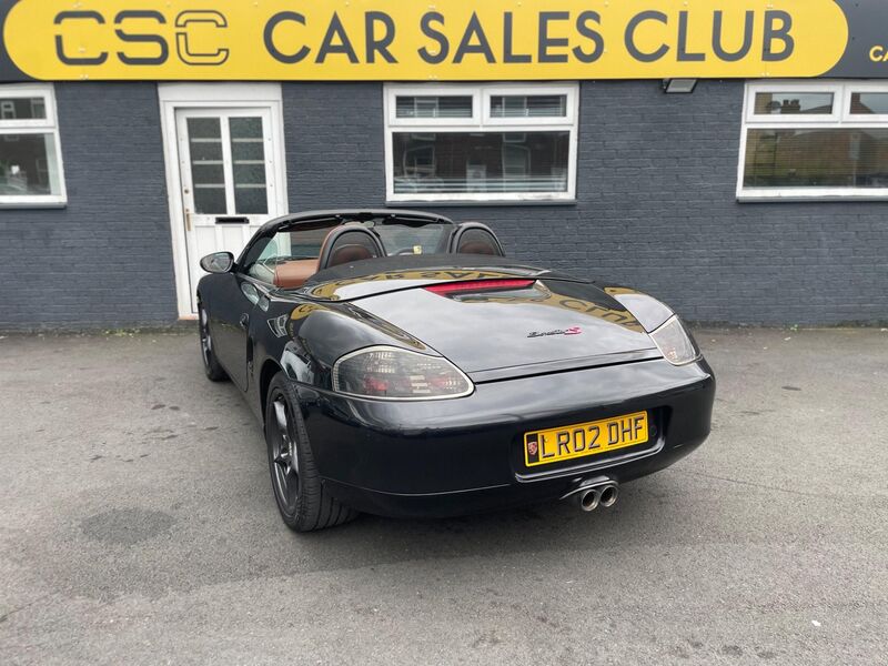 PORSCHE BOXSTER