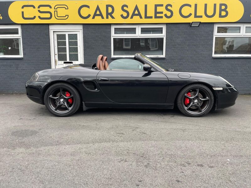 PORSCHE BOXSTER