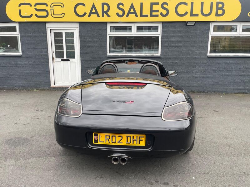 PORSCHE BOXSTER
