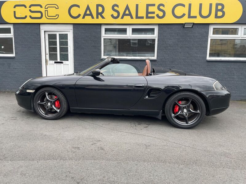 PORSCHE BOXSTER