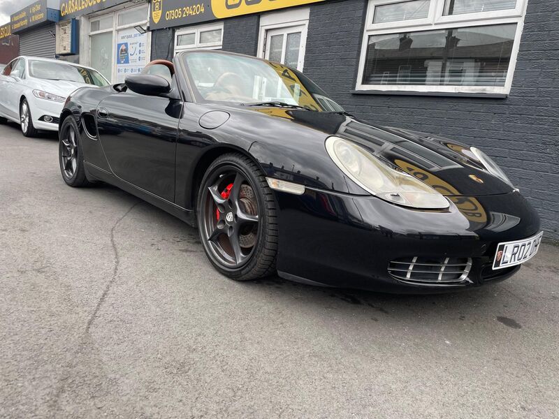 PORSCHE BOXSTER