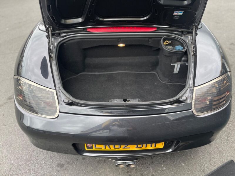 PORSCHE BOXSTER