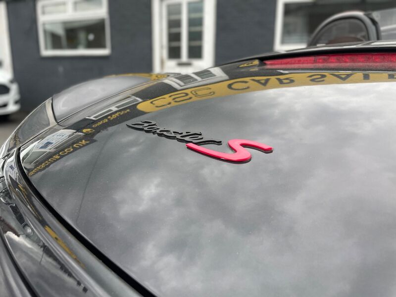 PORSCHE BOXSTER