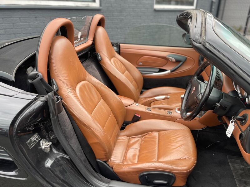 PORSCHE BOXSTER
