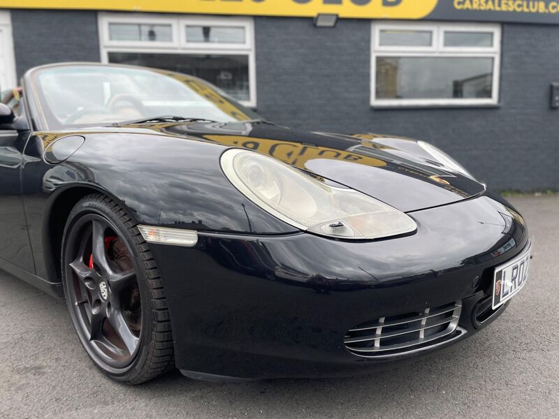 PORSCHE BOXSTER
