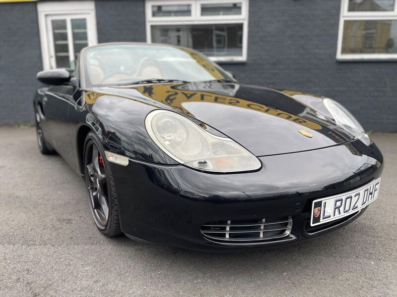 PORSCHE BOXSTER