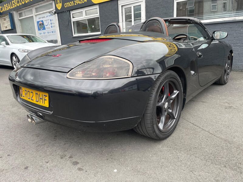 PORSCHE BOXSTER