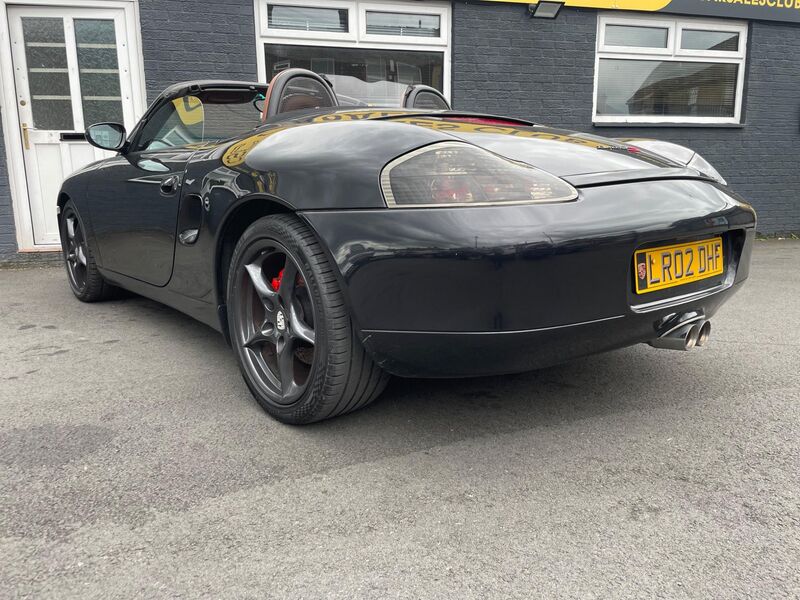 PORSCHE BOXSTER