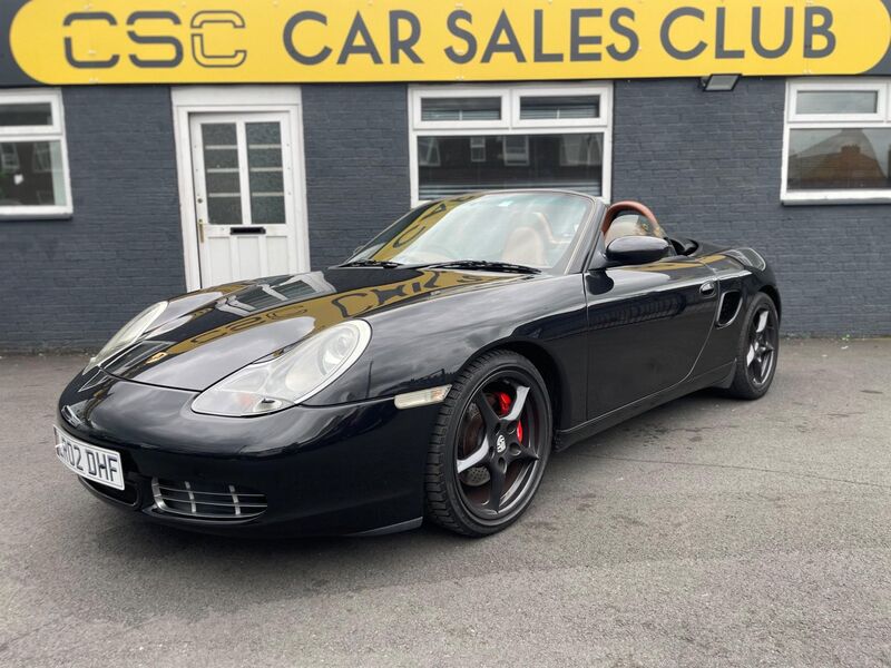 PORSCHE BOXSTER