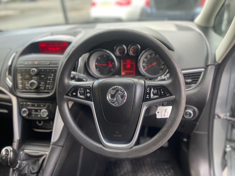 VAUXHALL ZAFIRA TOURER