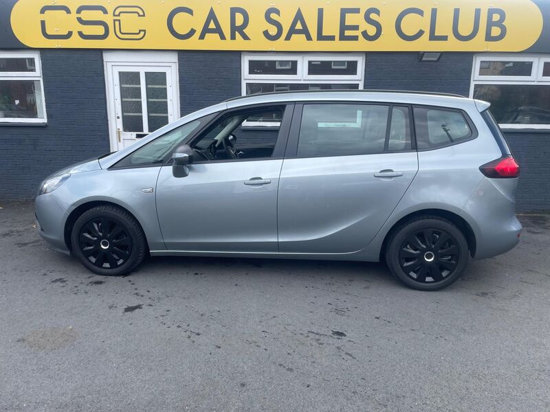 VAUXHALL ZAFIRA TOURER