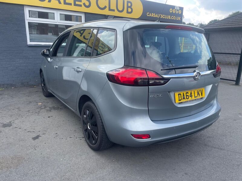 VAUXHALL ZAFIRA TOURER