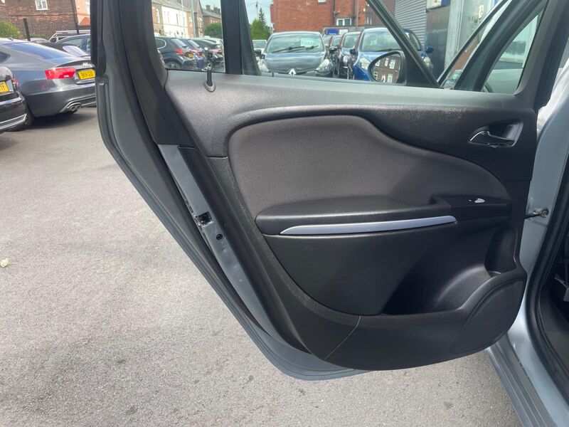 VAUXHALL ZAFIRA TOURER