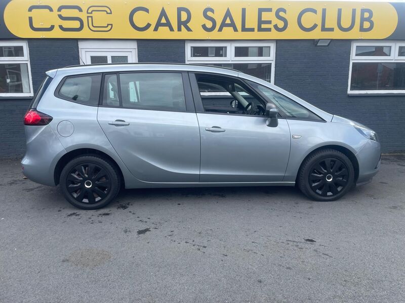 VAUXHALL ZAFIRA TOURER