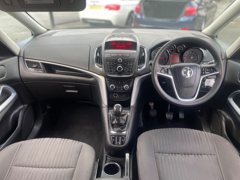 VAUXHALL ZAFIRA TOURER