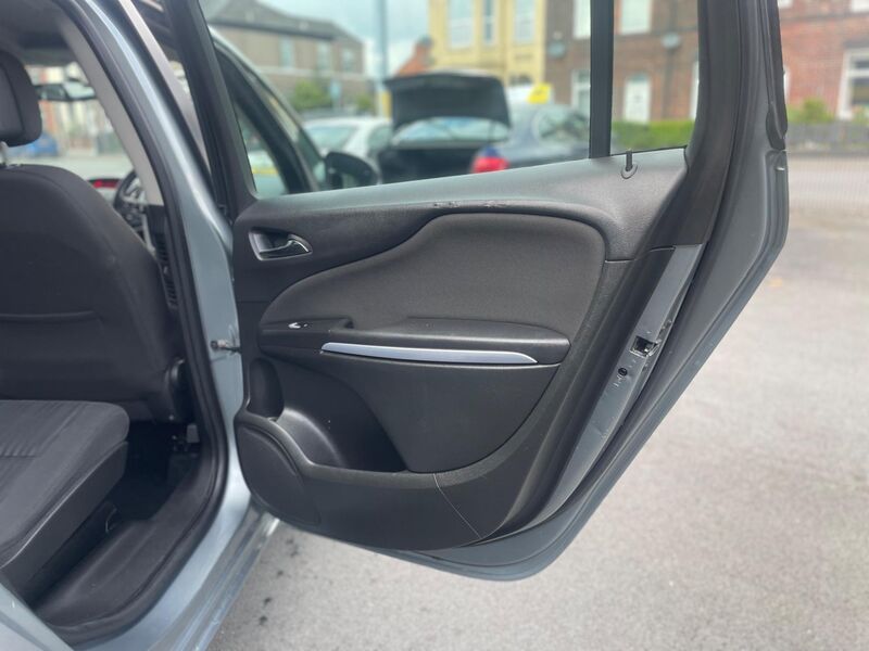 VAUXHALL ZAFIRA TOURER