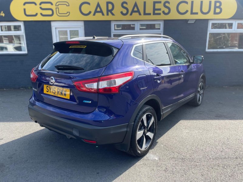 NISSAN QASHQAI