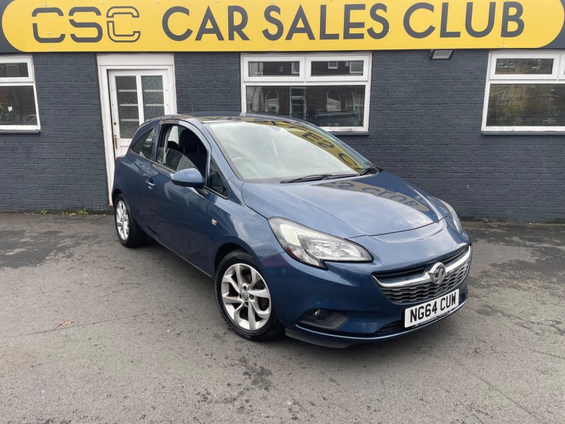 VAUXHALL CORSA